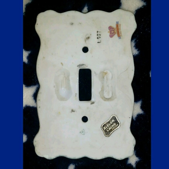 Kelvin Fine China Light Switch Plate/Cover L937 - Picture 5 of 7